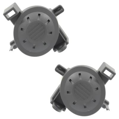 New Front Left And Front Right Fog Light Cover Compatible With Nissan Altima Hybrid 4 Cyl 2.5L thumbnail 2