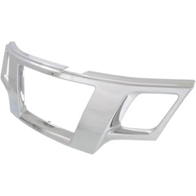 Center Grille Trim Compatible With Nissan Nv200 S Nv200 Sv 2013-2018 By Ni1210109 623823Lm0a thumbnail 4