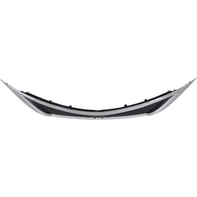 New Chrome Shell Grille Assembly Compatible With Nissan Altima Sv 6 Cyl 3.5L Altima Sl 6 Cyl 3.5L thumbnail 8