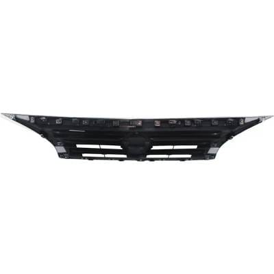 New Chrome Shell Grille Assembly Compatible With Nissan Altima Sv 6 Cyl 3.5L Altima Sl 6 Cyl 3.5L thumbnail 10