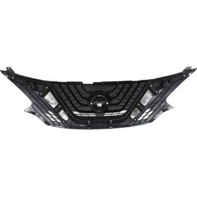 New Chrome Shell Grille Assembly Compatible With Nissan Murano Sl 6 Cyl 3.5L Murano Sv 6 Cyl 3.5L thumbnail 10