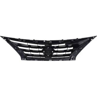 New Chrome Shell Grille Assembly Compatible With Nissan Versa 1.6 Sl 4 Cyl 1.6L Versa S 4 Cyl 1.6L thumbnail 10