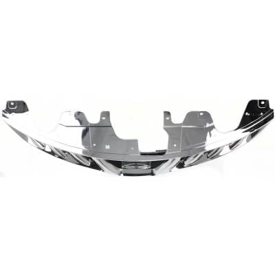 New Chrome Shell Grille Assembly Compatible With Nissan Murano Sl 6 Cyl 3.5L Murano S 6 Cyl 3.5L thumbnail 12