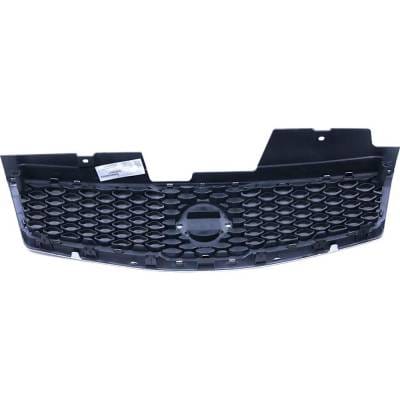 New Chrome Shell Grille Assembly Compatible With Nissan Sentra Sr 4 Cyl 2.0L Sentra Base 4 Cyl 2.0L thumbnail 8