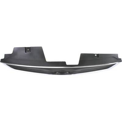 New Chrome Shell Grille Assembly Compatible With Nissan Sentra Sl 4 Cyl 2.0L Sentra Se-R 4 Cyl 2.5L thumbnail 10