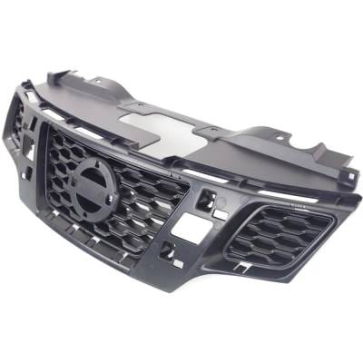 New Black Grille Assembly Compatible With Nissan Nv200 Sv 4 Cyl 2.0L Nv200 Taxi 4 Cyl 2.0L Nv200 S 4 thumbnail 4
