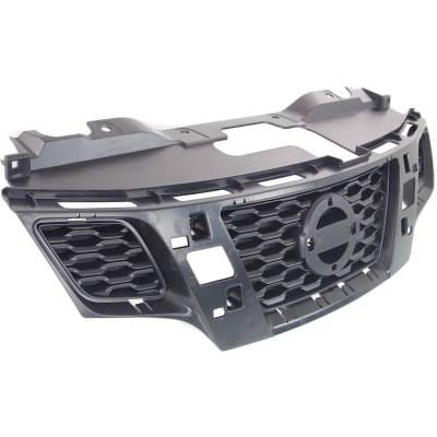 New Black Grille Assembly Compatible With Nissan Nv200 Sv 4 Cyl 2.0L Nv200 Taxi 4 Cyl 2.0L Nv200 S 4 thumbnail 6