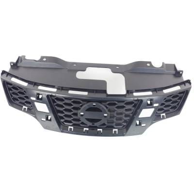 New Black Grille Assembly Compatible With Nissan Nv200 Sv 4 Cyl 2.0L Nv200 Taxi 4 Cyl 2.0L Nv200 S 4 thumbnail 8