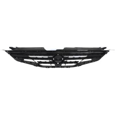 New Chrome Shell Grille Assembly Compatible With Nissan Altima Sl 4 Cyl 2.5L Altima Hybrid 4 Cyl thumbnail 8