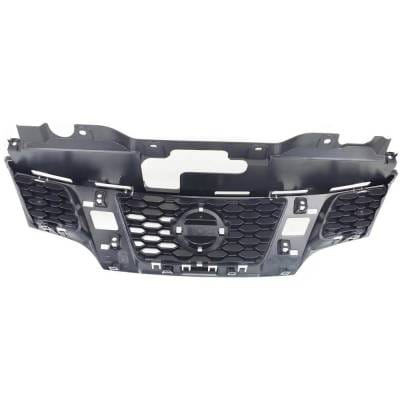 New Black Grille Assembly Compatible With Nissan Nv200 Taxi 4 Cyl 2.0L Nv200 S 4 Cyl 2.0L Nv200 Sv 4 thumbnail 10