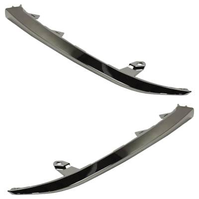 New Pair Of Grille Trim Compatible With Honda Accord Sport 2018-2020 By Ho1213125 71162Tvaa11 thumbnail 6