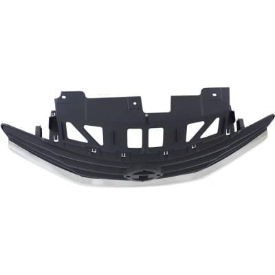 New Gray Grille Assembly Compatible With Nissan Versa Note Sv 4 Cyl 1.6L Versa Note S 4 Cyl 1.6L thumbnail 8
