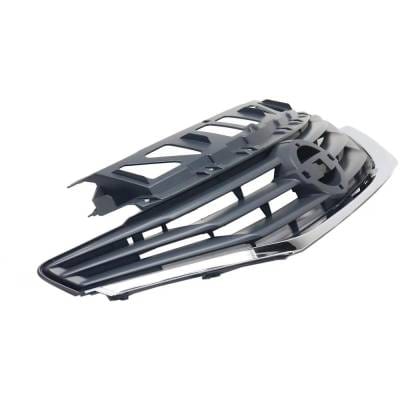 New Gray Grille Assembly Compatible With Nissan Versa Note Sl 4 Cyl 1.6L Versa Note S 4 Cyl 1.6L thumbnail 6