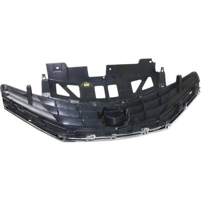 New Gray Grille Assembly Compatible With Nissan Versa Note Sl 4 Cyl 1.6L Versa Note S 4 Cyl 1.6L thumbnail 10