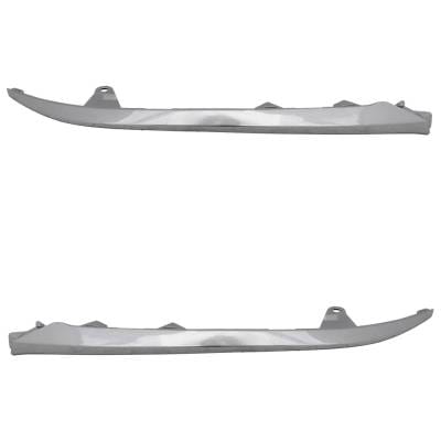 New Pair Of Grille Trim Compatible With Honda Accord Lx Accord Hybrid 2021-2022 By Ho1212128 thumbnail 4