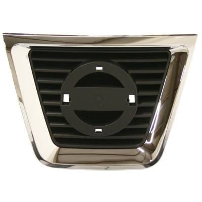 Grille Assembly Compatible With Nissan Rogue S 4 Cyl 2.5L Rogue Sl 4 Cyl 2.5L 2008-2010 By Ni1200230 thumbnail 2