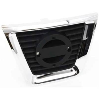 Grille Assembly Compatible With Nissan Rogue S 4 Cyl 2.5L Rogue Sl 4 Cyl 2.5L 2008-2010 By Ni1200230 thumbnail 8