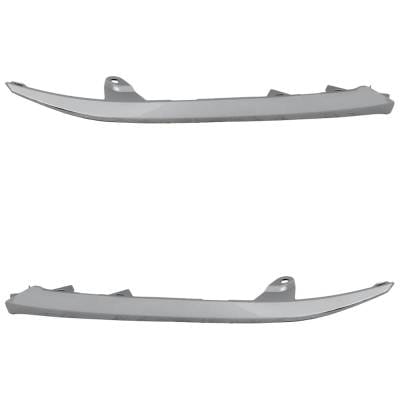 New Pair Of Grille Trim Compatible With Honda Accord Hybrid Touring Accord Hybrid 2021-2022 By thumbnail 6