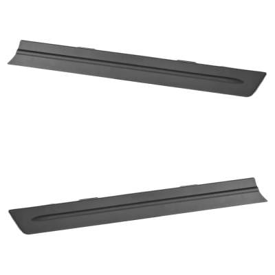 New Left Upper And Right Upper Grille Trim Compatible With Honda Odyssey Elite Odyssey Ex 6 Cyl 3.5L thumbnail 2