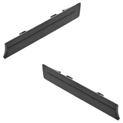 New Left Upper And Right Upper Grille Trim Compatible With Honda Odyssey Black Edition Odyssey Sport thumbnail 6