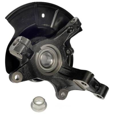New Left Front Knuckle Compatible With Ford Lincoln Edge Sport 6 Cyl 3.5L Edge Sel Plus 6 Cyl 3.5L