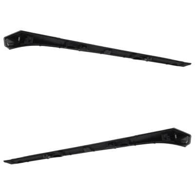 New Pair Of Grille Trim Compatible With Honda Civic Sport Touring Civic Dx 2017-2021 By Ho1212124 thumbnail 10