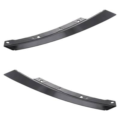New Pair Of Grille Trim Compatible With Honda Civic Sport Civic Lx 2017-2021 By Ho1212124 Ho1213124 thumbnail 4