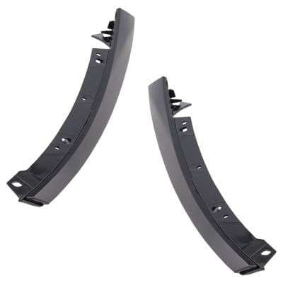New Pair Of Grille Trim Compatible With Honda Civic Sport Civic Lx 2017-2021 By Ho1212124 Ho1213124 thumbnail 6