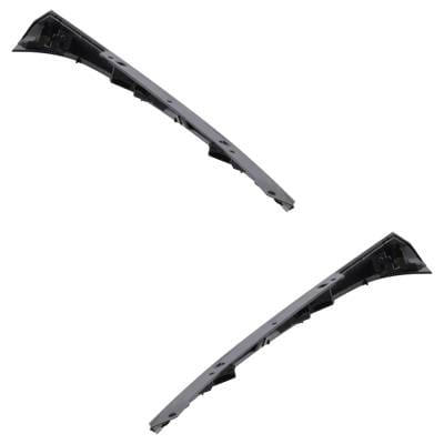 New Pair Of Grille Trim Compatible With Honda Civic Sport Civic Lx 2017-2021 By Ho1212124 Ho1213124 thumbnail 8