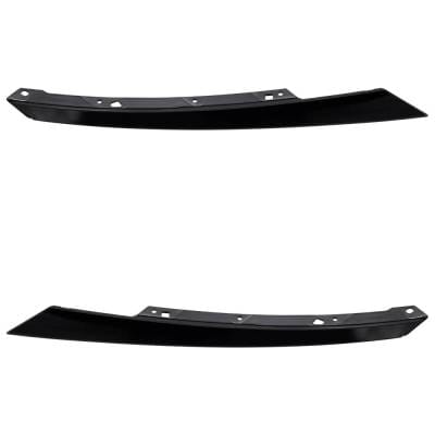 New Pair Of Grille Trim Compatible With Honda Civic Ex-T Civic Si 2017-2021 By Ho1212124 Ho1213124 thumbnail 2