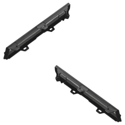 New Left Lower And Right Lower Grille Trim Compatible With Honda Odyssey Touring Odyssey Black thumbnail 8