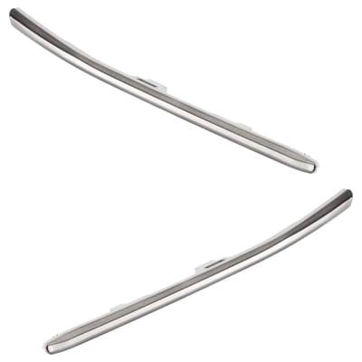 New Front Left Lower And Front Right Lower Grille Trim Compatible With Honda Accord Sport 4 Cyl 1.5L thumbnail 3