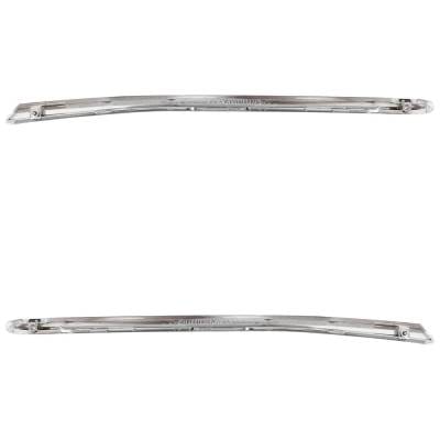 New Front Left Lower And Front Right Lower Grille Trim Compatible With Honda Accord Sport 4 Cyl 1.5L thumbnail 4
