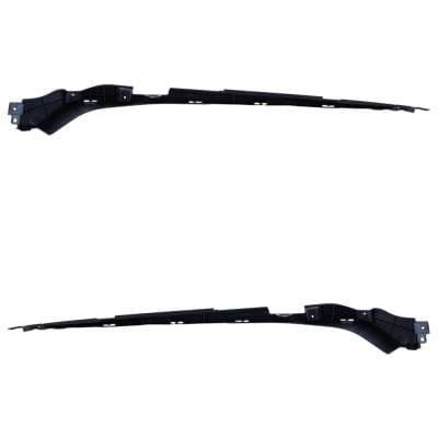 New Pair Of Grille Trim Compatible With Honda Accord Ex-L Accord Ex 2018-2020 By Ho1213123 Ho1212123 thumbnail 8