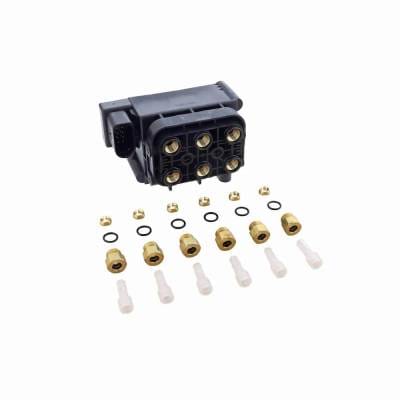 New Euro Air Suspension Control Valve Compatible With Audi Volkswagen Q7 Prestige 8 Cyl 4.2L Q7 Tdi thumbnail 6