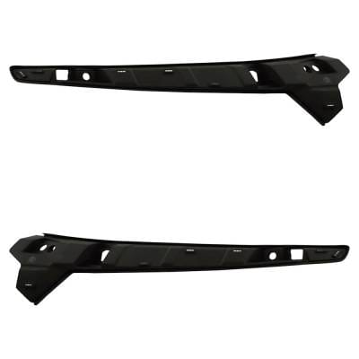 New Pair Of Grille Trim Compatible With Honda Ridgeline Sport 6 Cyl 3.5L Ridgeline Lx-As 6 Cyl 3.5L thumbnail 2