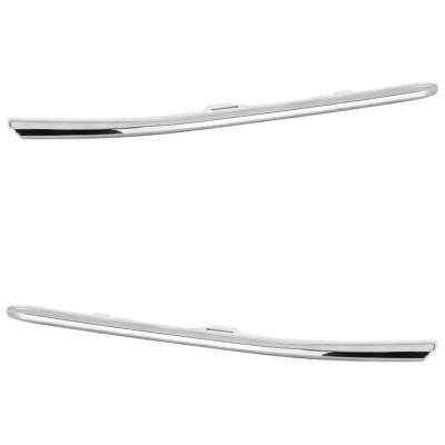 New Front Left Lower And Front Right Lower Grille Trim Compatible With Honda Accord Sport 4 Cyl 2.0L