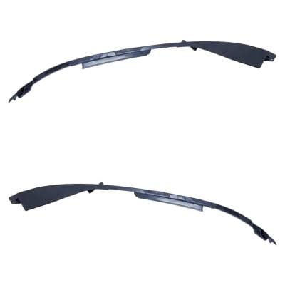 New Pair Of Grille Trim Compatible With Honda Accord Ex-L Accord Hybrid Ex 2018-2020 Ho1213123 thumbnail 12