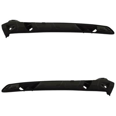 New Pair Of Grille Trim Compatible With Honda Ridgeline Rtl-E 6 Cyl 3.5L Ridgeline Ex-L 6 Cyl 3.5L thumbnail 12