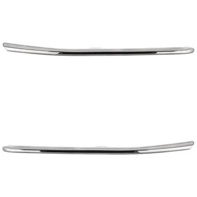 New Front Left Lower And Front Right Lower Grille Trim Compatible With Honda Accord Hybrid Sport 4 thumbnail 2