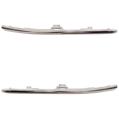New Front Left Lower And Front Right Lower Grille Trim Compatible With Honda Accord Hybrid Sport 4 thumbnail 6