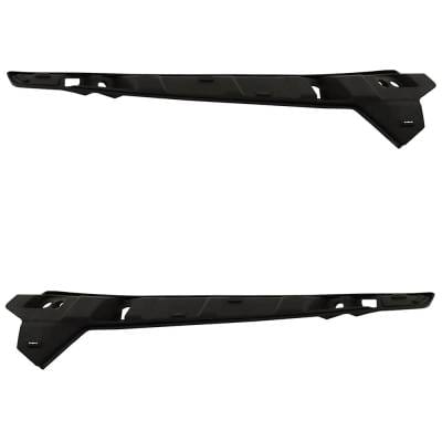 New Pair Of Grille Trim Compatible With Honda Ridgeline Ex-L 6 Cyl 3.5L Ridgeline Lx-As 6 Cyl 3.5L thumbnail 8