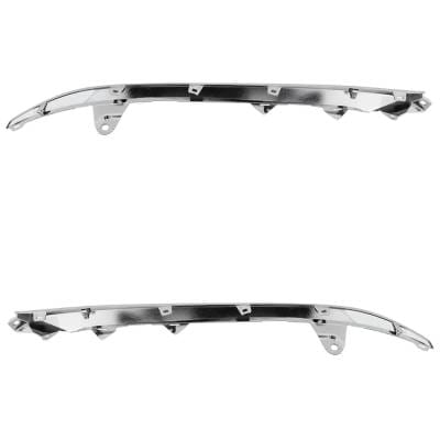 New Pair Of Grille Trim Compatible With Honda Accord Hybrid Touring Accord Ex-L 2021-2022 By thumbnail 12