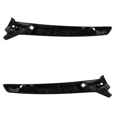 New Pair Of Grille Trim Compatible With Honda Ridgeline Ex-L 6 Cyl 3.5L Ridgeline Lx-As 6 Cyl 3.5L thumbnail 10