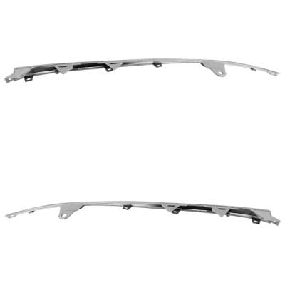 New Pair Of Grille Trim Compatible With Honda Accord Hybrid Touring Accord Hybrid Ex-L 2021-2022 By thumbnail 10
