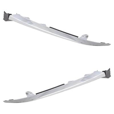 New Pair Of Grille Trim Compatible With Honda Accord Hybrid Accord Ex 2018-2020 By Ho1212122 thumbnail 4