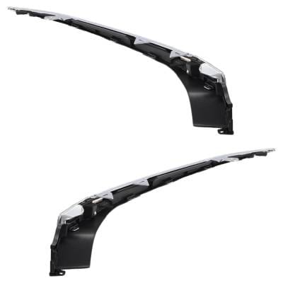New Pair Of Grille Trim Compatible With Honda Accord Hybrid Accord Ex 2018-2020 By Ho1212122 thumbnail 14