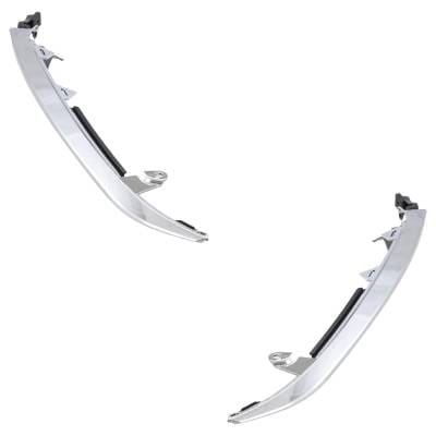 New Pair Of Grille Trim Compatible With Honda Accord Touring Accord Hybrid 2018-2020 By Ho1212122 thumbnail 6