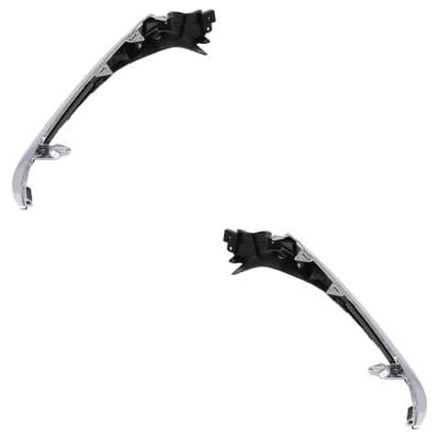 New Pair Of Grille Trim Compatible With Honda Accord Touring Accord Hybrid 2018-2020 By Ho1212122 thumbnail 8