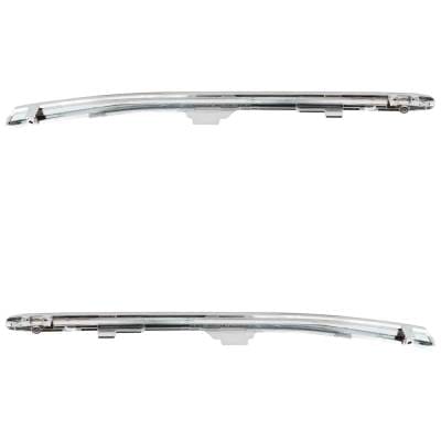 New Front Left Lower And Front Right Lower Grille Trim Compatible With Honda Accord Sport Se 4 Cyl thumbnail 5